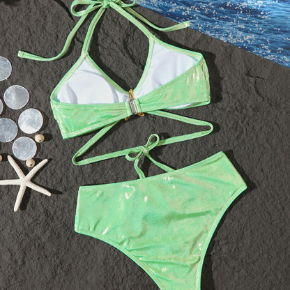 Moderno y minimalista Bikini