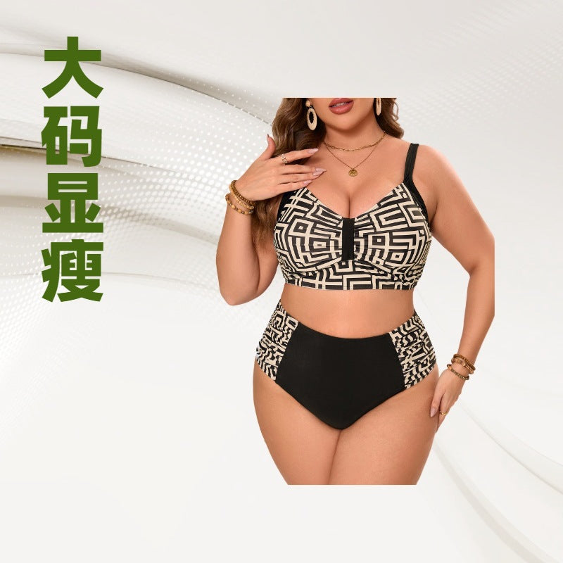 Con estilo sin esfuerzo Bikini