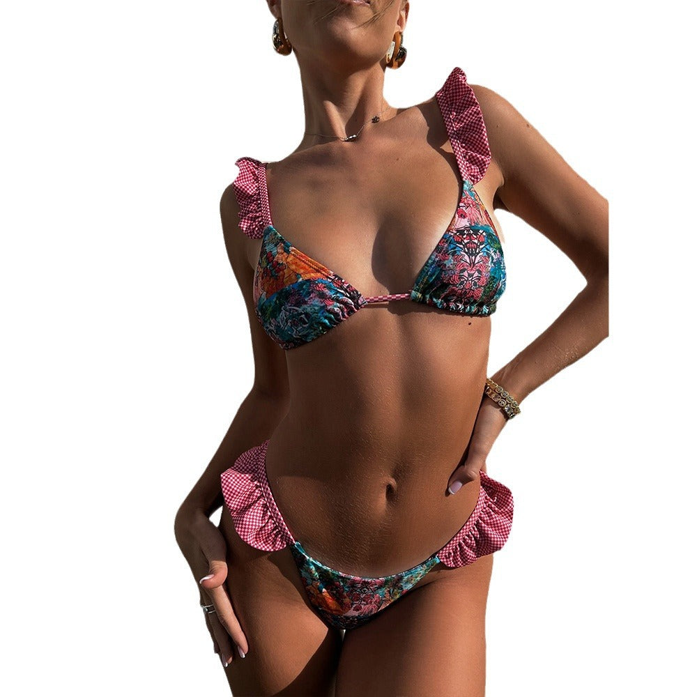 Elegante y con estilo Bikini
