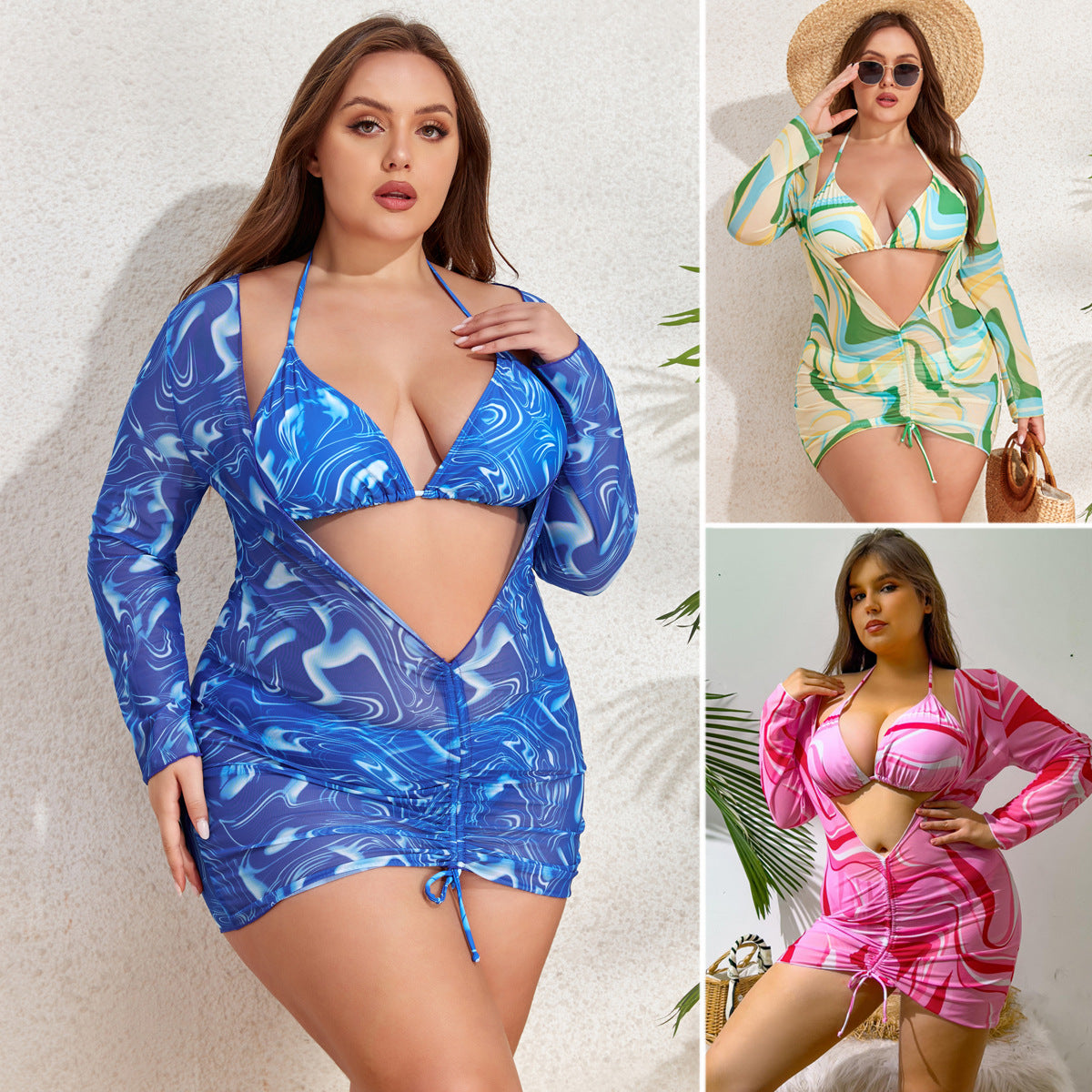 Elegante y contemporáneo Bikini