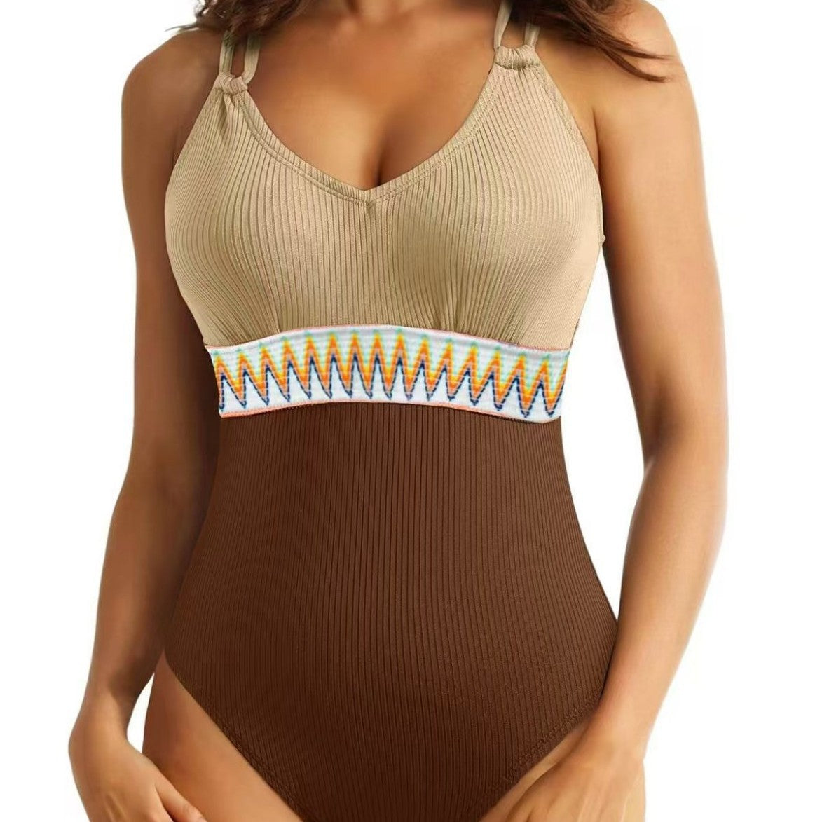 Moderno y atemporal Traje de baño