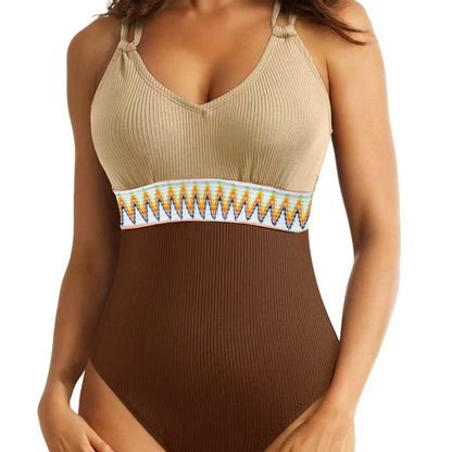 Moderno y atemporal Traje de baño