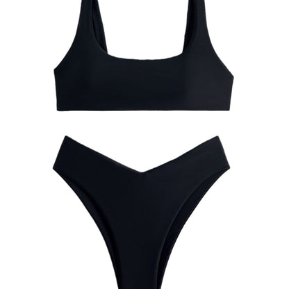 Acogedor y chic Bikini