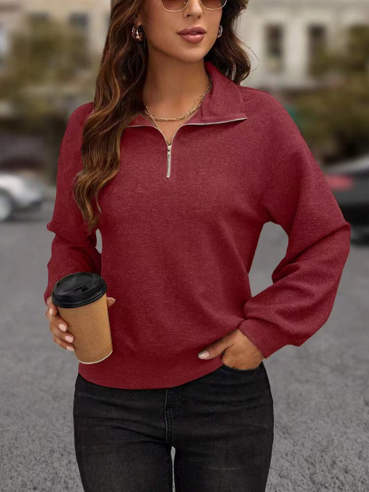 CM | Blusa sencilla y a la moda para el invierno