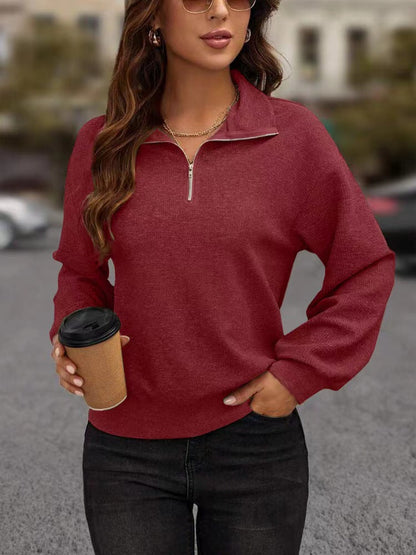 CM | Blusa sencilla y a la moda para el invierno