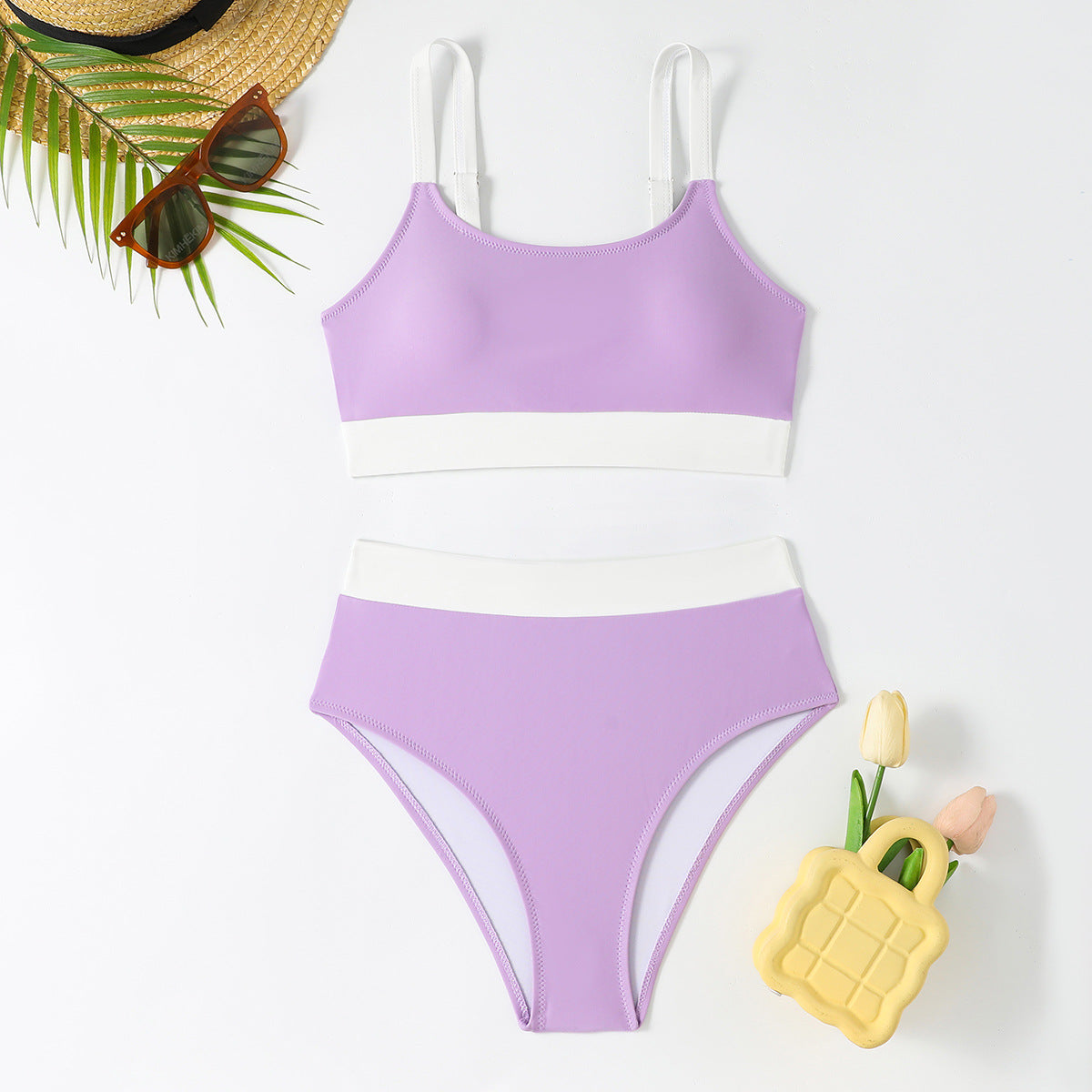 Fluido y fabuloso Traje de baño