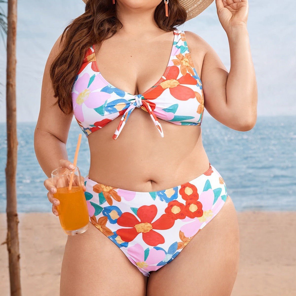 Con estilo sin esfuerzo Bikini