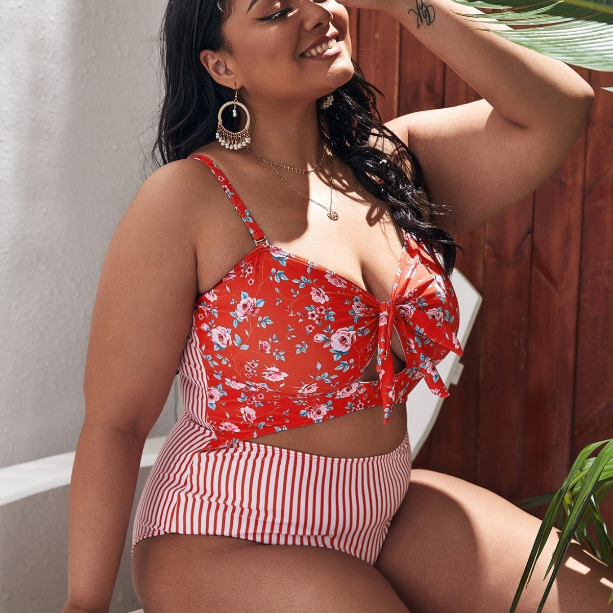 Elegante y con estilo Bikini