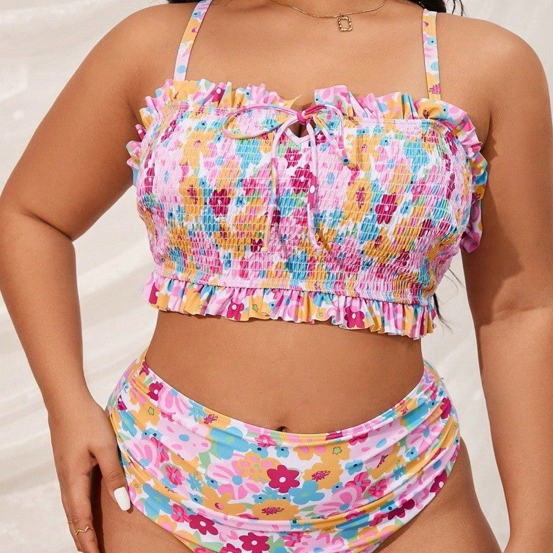 Con estilo sin esfuerzo Bikini