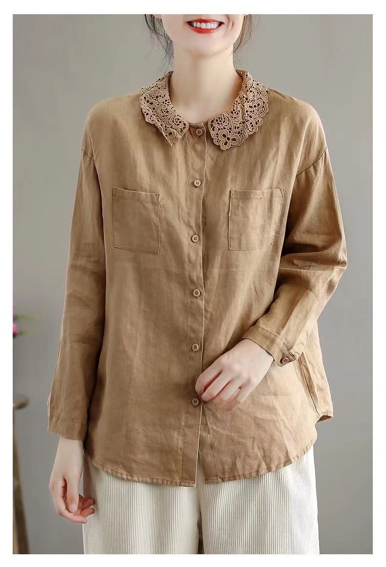 Chic y cómodo Camisa