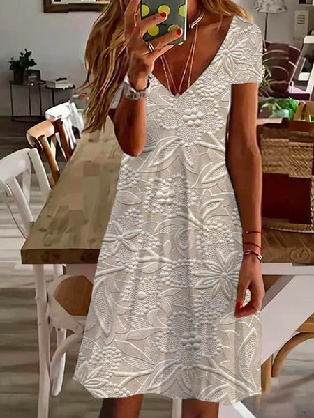 Chic y cómodo Vestido