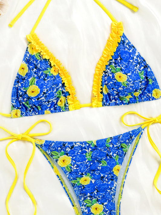 Elegante y contemporáneo Bikini