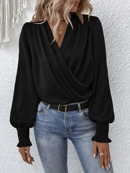 CM | Blusa de invierno sencilla y elegante