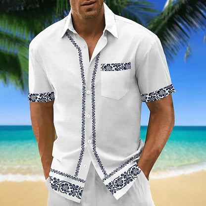 Clásico y versátil Camisa