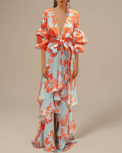 CM | Calliope Vestido de invierno clásico y elegante