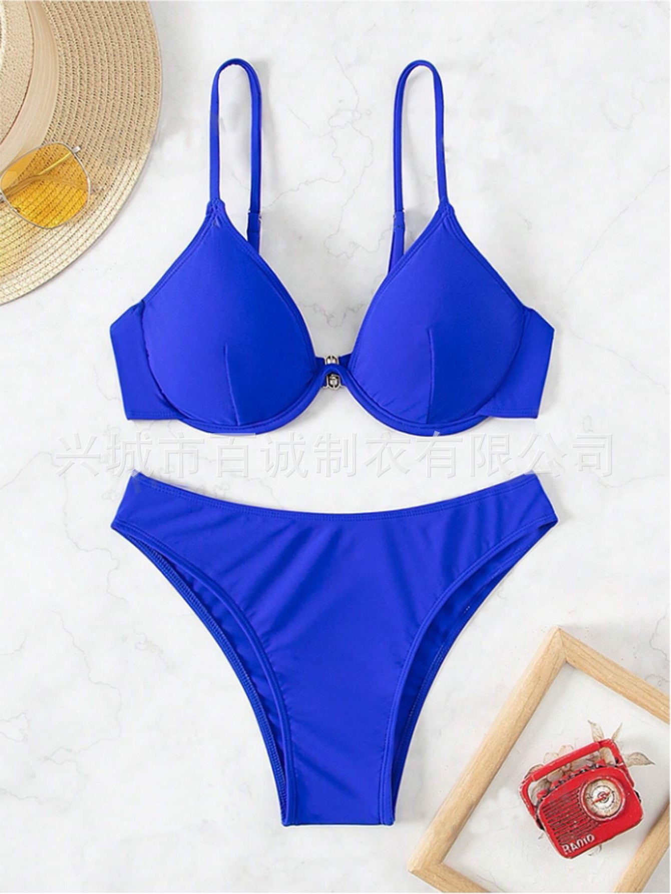 Con estilo sin esfuerzo Bikini