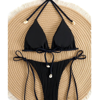 Fresco y femenino Bikini