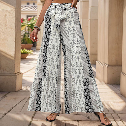 CM | Pantalones modernos y vaporosos