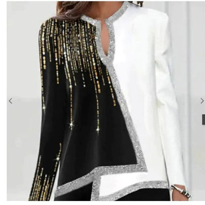 CM | Blusa de invierno atemporal y elegante