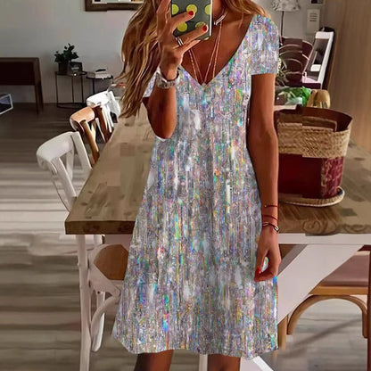 Chic y cómodo Vestido