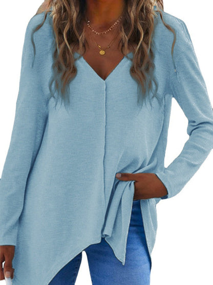 CM | Blusa de invierno chic y desenfadada