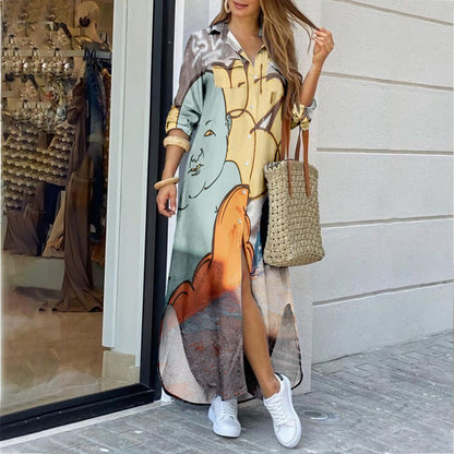 Chic y cómodo Vestido