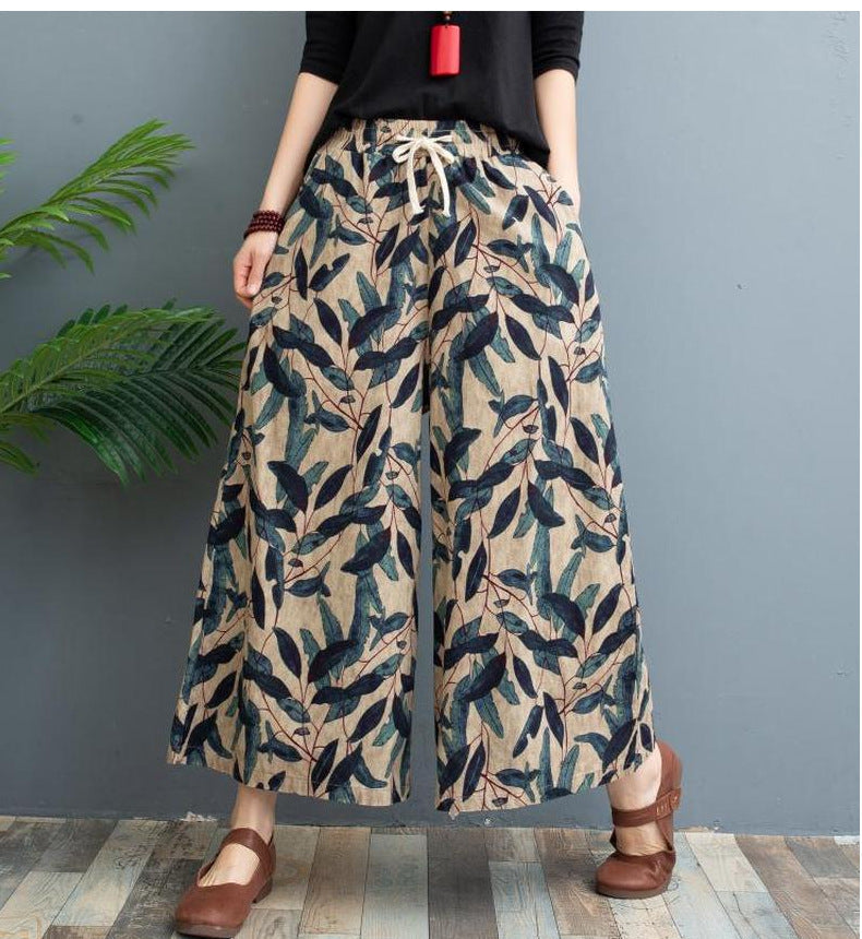 CM | Pantalones suaves y frescos