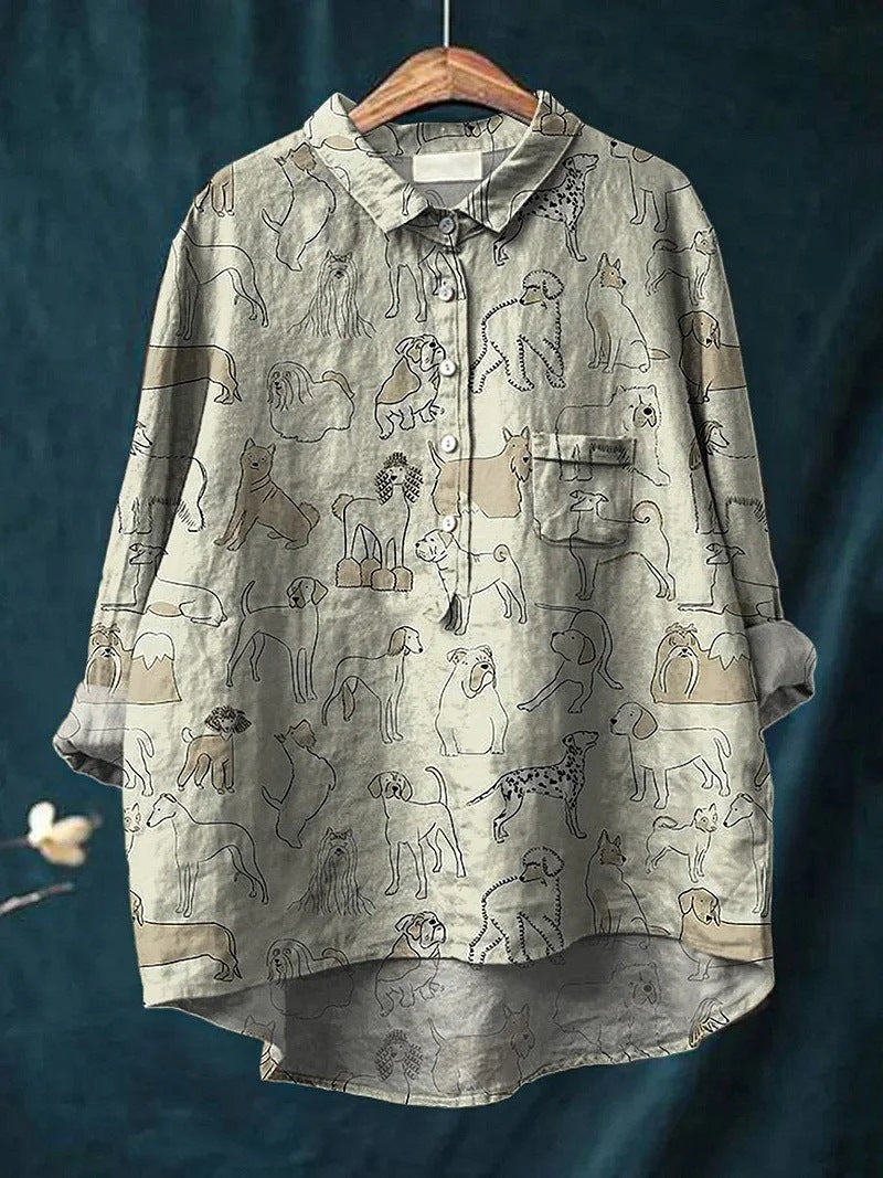 Clásico y versátil Camisa