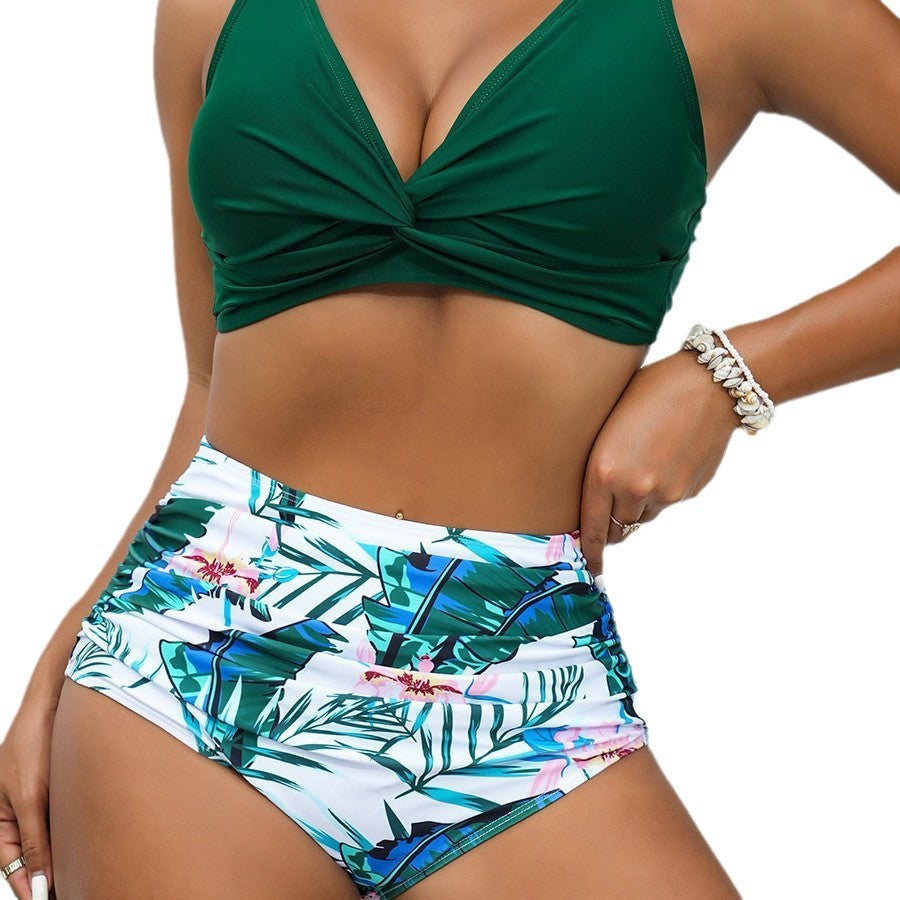 Con estilo sin esfuerzo Bikini