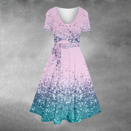 Acogedor y chic Vestido
