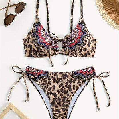 Moderno y minimalista Bikini