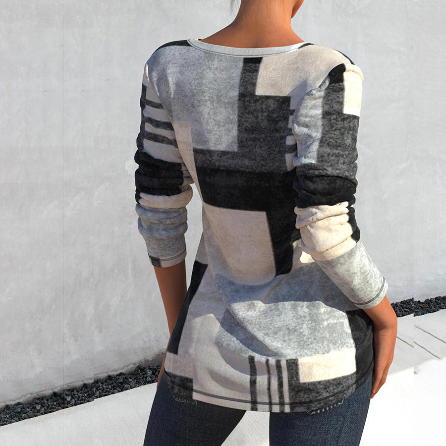 CM | Blusa desenfadada y elegante para el invierno