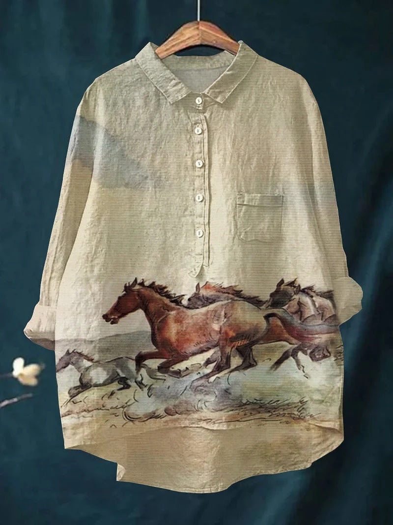 Clásico y versátil Camisa