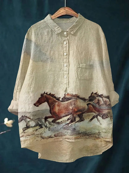 Clásico y versátil Camisa