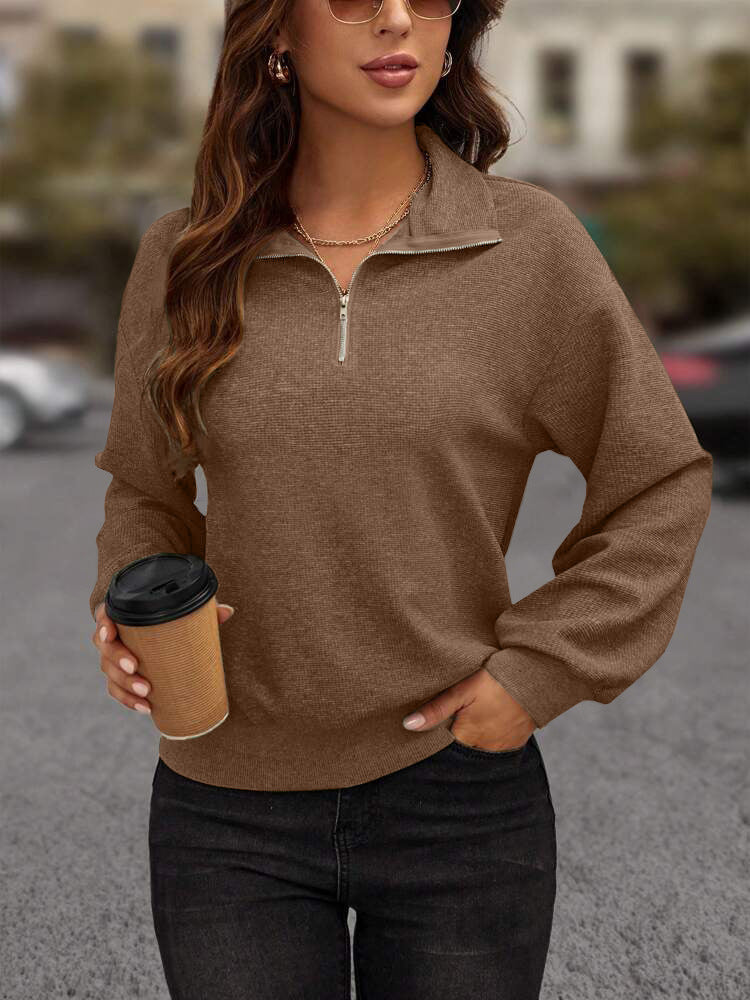 CM | Blusa sencilla y a la moda para el invierno