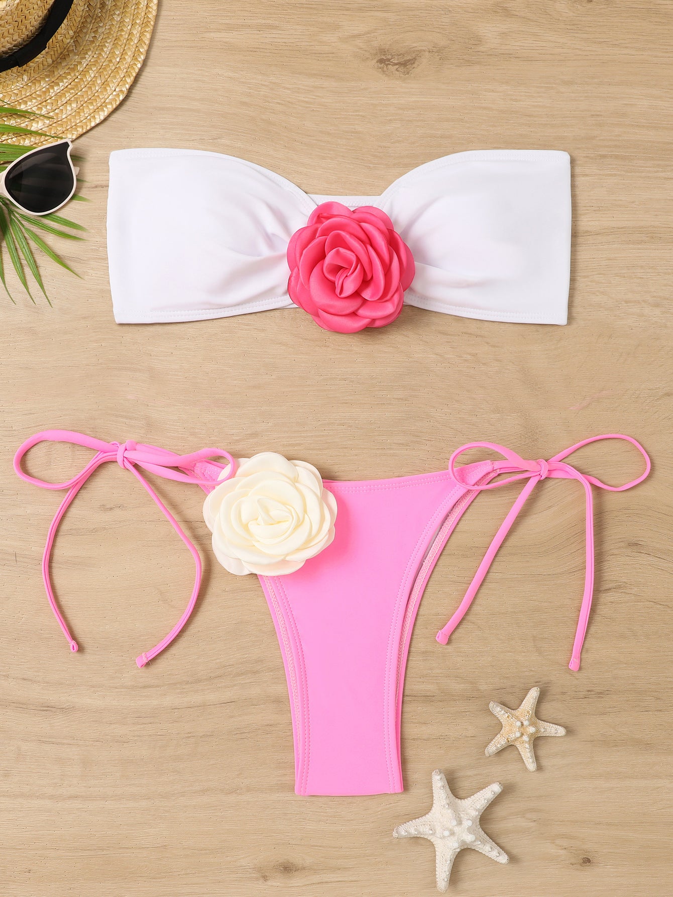 Fresco y femenino Bikini