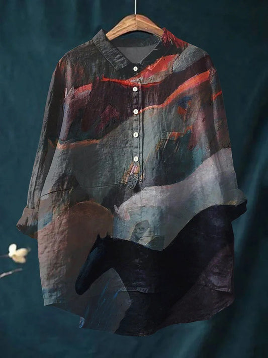 Chic y cómodo Camisa