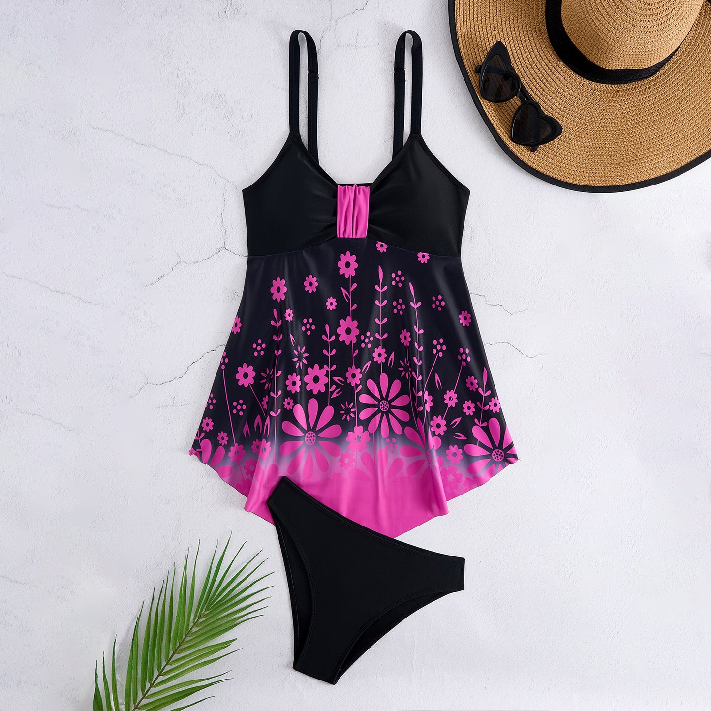 Chic y cómodo Falda