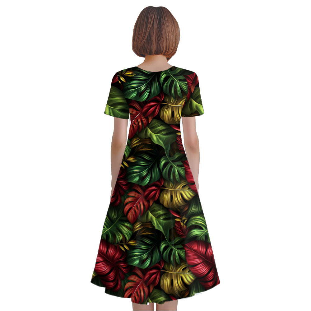 Chic y cómodo Vestido