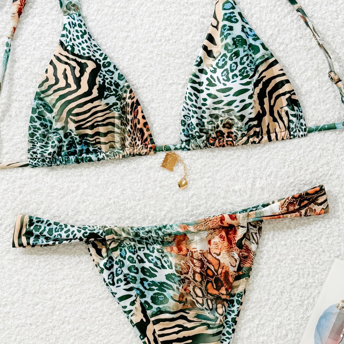 Elegante y contemporáneo Bikini