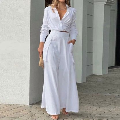 CM | Blusa y pantalón alegres y vaporosos