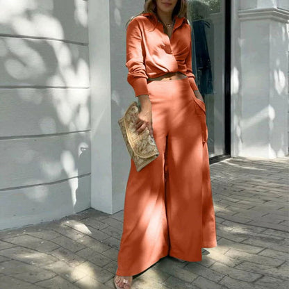 CM | Blusa y pantalón alegres y vaporosos