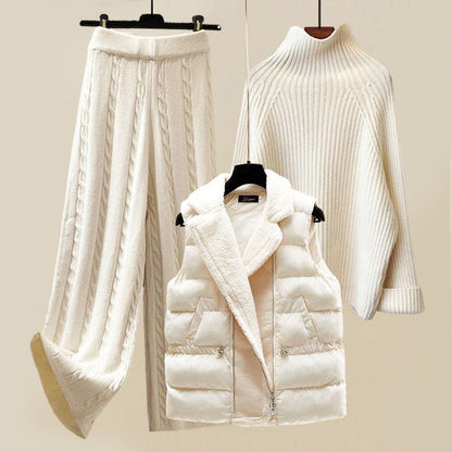 CM | Juegos de 3 piezas Winter Warm