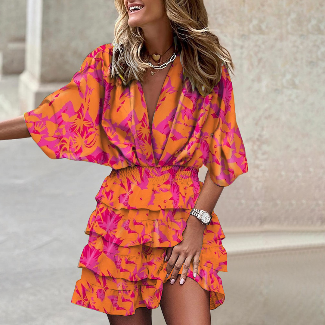 CM | Elegante mini vestido de verano