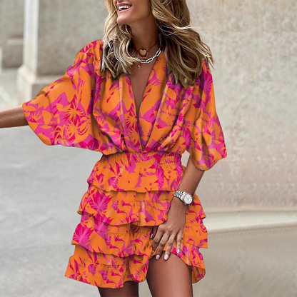 CM | Elegante mini vestido de verano