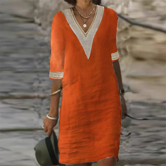 CM | Elegante mini vestido de verano