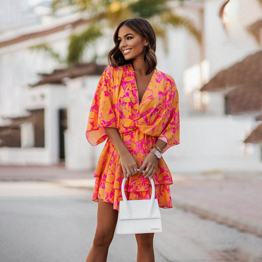 CM | Elegante mini vestido de verano