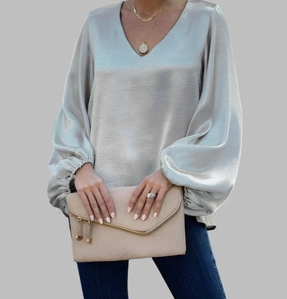 CM | Blusa holgada y atemporal