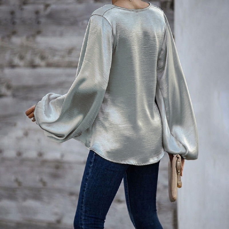 CM | Blusa holgada y atemporal