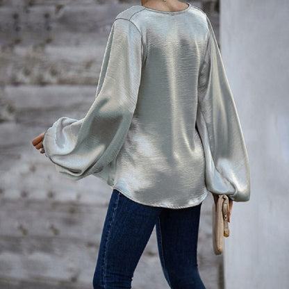 CM | Blusa holgada y atemporal